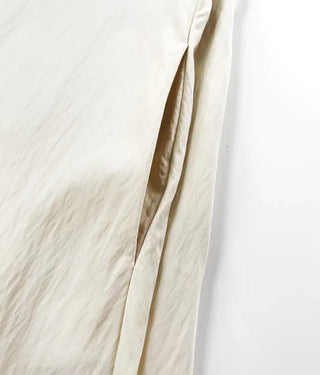 Roman V-neck Strap Long Dress