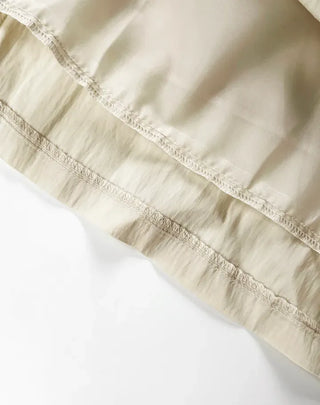 Roman V-neck Strap Long Dress