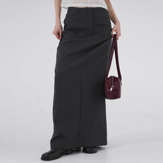 Buying Slit Maxi Skirt