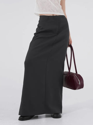 Buying Slit Maxi Skirt