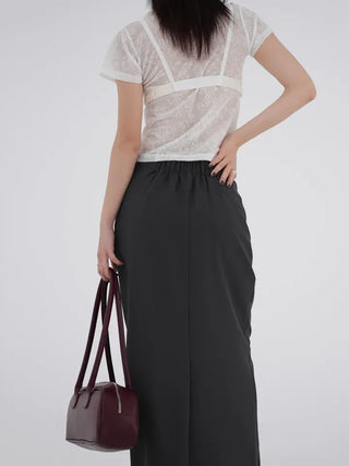 Buying Slit Maxi Skirt