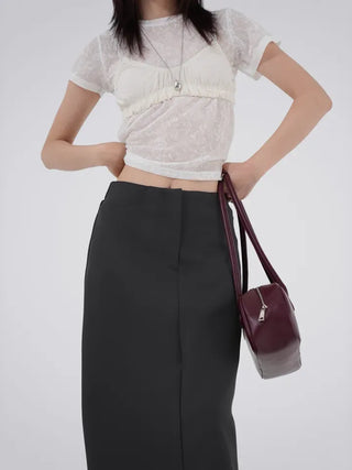 Buying Slit Maxi Skirt