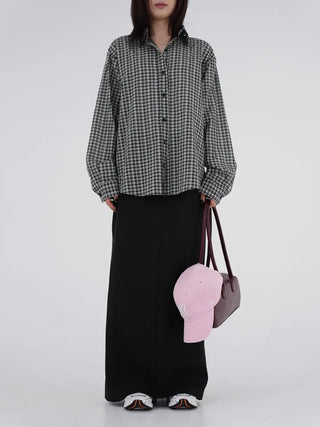Buying Slit Maxi Skirt