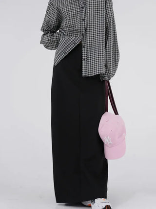 Buying Slit Maxi Skirt