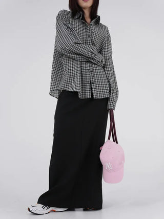 Buying Slit Maxi Skirt