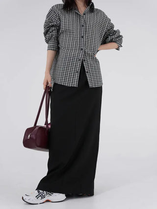 Buying Slit Maxi Skirt