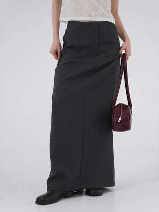 Buying Slit Maxi Skirt