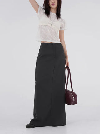 Buying Slit Maxi Skirt
