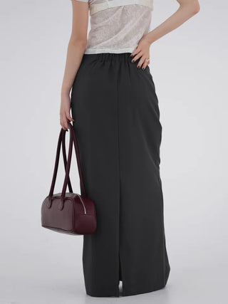 Buying Slit Maxi Skirt