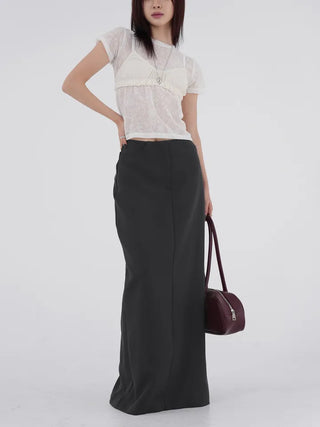 Buying Slit Maxi Skirt