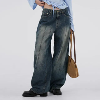 Hagging Washed Pintuck Pants