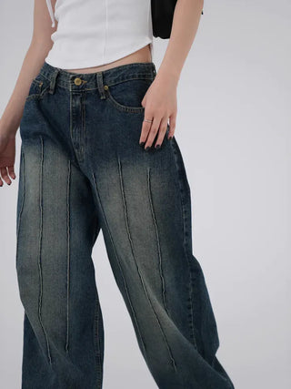 Hagging Washed Pintuck Pants