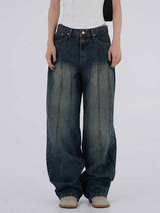 Hagging Washed Pintuck Pants