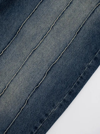Hagging Washed Pintuck Pants