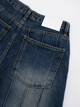 Hagging Washed Pintuck Pants
