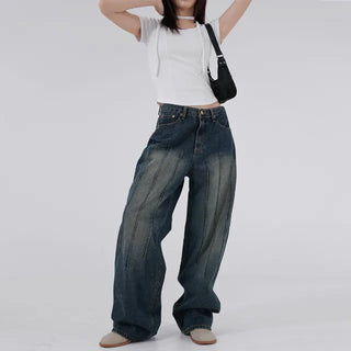 Hagging Washed Pintuck Pants