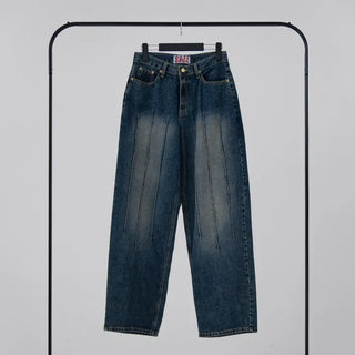 Hagging Washed Pintuck Pants