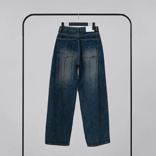 Hagging Washed Pintuck Pants