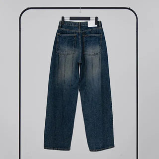 Hagging Washed Pintuck Pants