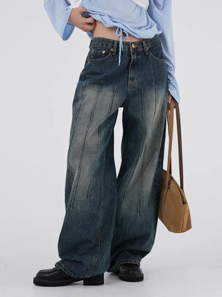 Hagging Washed Pintuck Pants