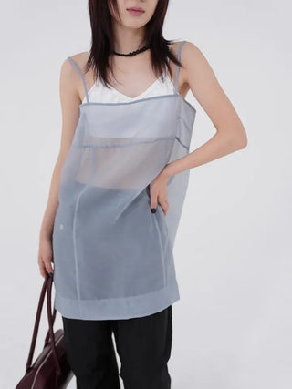 Arang Layered Bustier Bra Top