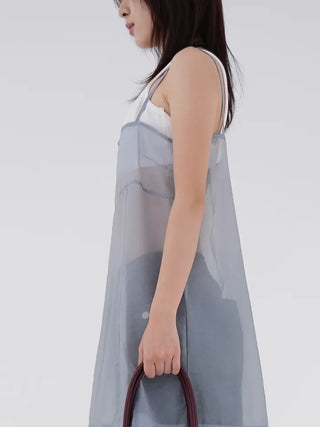 Arang Layered Bustier Bra Top