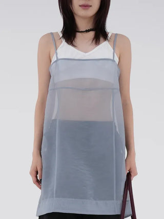 Arang Layered Bustier Bra Top