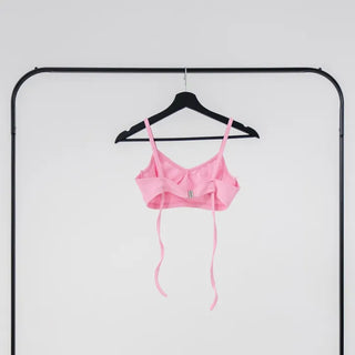Arang Layered Bustier Bra Top