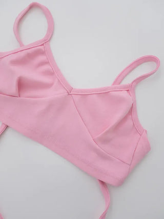 Arang Layered Bustier Bra Top
