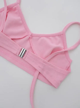 Arang Layered Bustier Bra Top