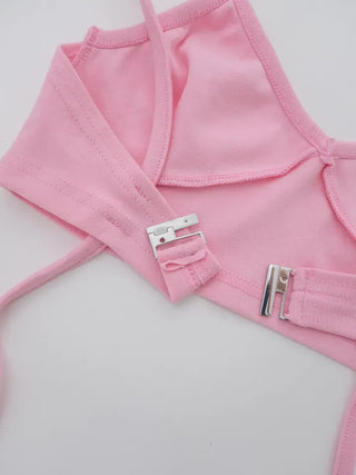 Arang Layered Bustier Bra Top