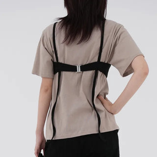 Arang Layered Bustier Bra Top