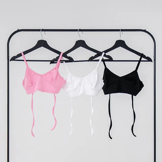 Arang Layered Bustier Bra Top