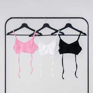 Arang Layered Bustier Bra Top