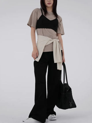 Arang Layered Bustier Bra Top