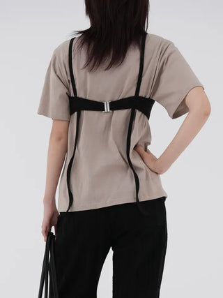 Arang Layered Bustier Bra Top
