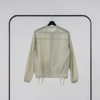 Tiff crinkle pocket jumper