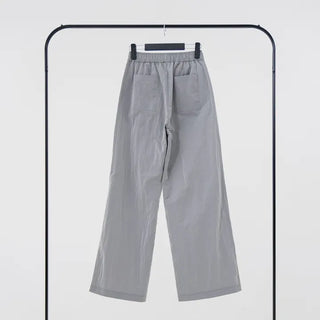 Heeling banding parachute pants