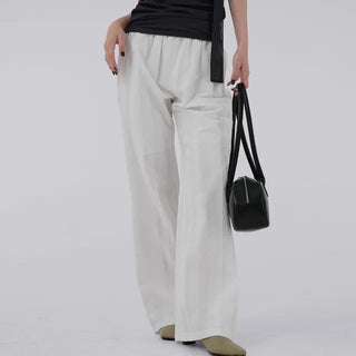 Daylon Banding Jacquard Pants