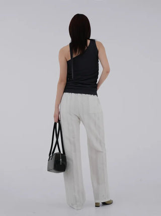 Daylon Banding Jacquard Pants