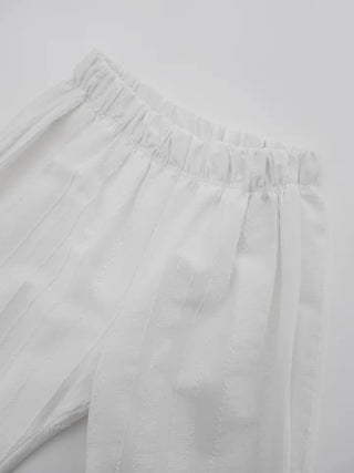 Daylon Banding Jacquard Pants