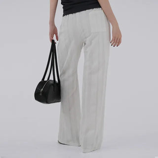 Daylon Banding Jacquard Pants