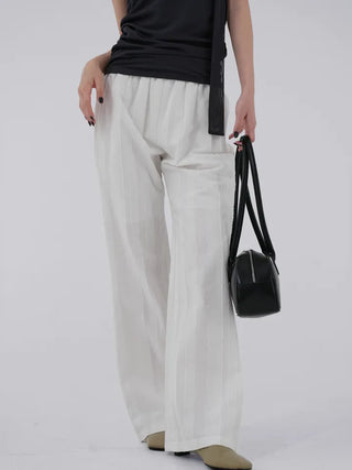 Daylon Banding Jacquard Pants