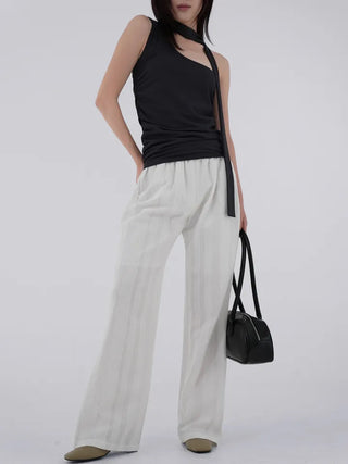 Daylon Banding Jacquard Pants