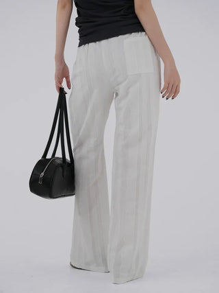 Daylon Banding Jacquard Pants
