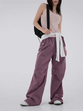 Puel U-neck knit sleeveless top