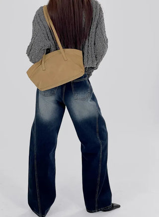 Mellow See-through Crop Knit