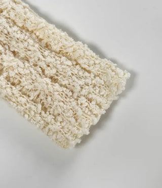 Mellow See-through Crop Knit