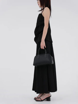 Rebel front pocket long skirt