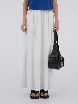Rebel front pocket long skirt